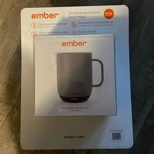 Ember temperature control mug